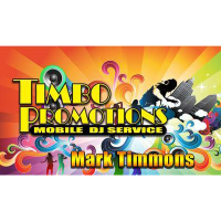 Timbo Promotions Mobile Dj Service Logo