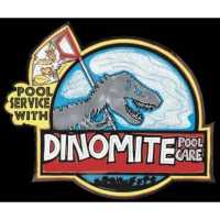 Pool Service with Dinomite Pool Care, LLC Logo