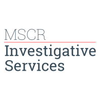 MSCR Investigative Services Logo