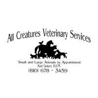 All Creatures Veterinary Service Logo