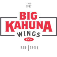 Big Kahuna Wings - West Town Logo