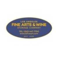LA Fine Arts & Wine Storage Logo