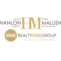 The Hanlon Malush Team - Realty ONE Group Gold Standard Logo