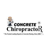 Concrete Chiropractor Concrete Leveling & Mudjacking Logo