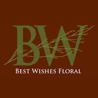 Best Wishes Floral Logo