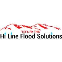 Hi-Line Flood Restoration Logo
