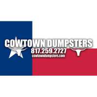Cowtown Dumpsters Logo