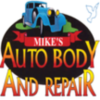 Mike's Auto Body Brooksville Logo