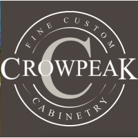 Crow Peak Cabinetry Logo