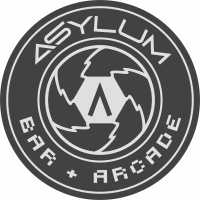 Asylum Bar + Arcade Logo