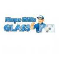 Hope Mills Glass Company Logo