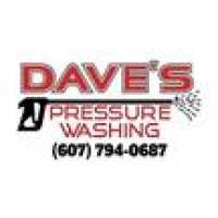 Dave's Pressure Washing Logo