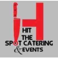 Hit The Spot Catering Cafe Logo