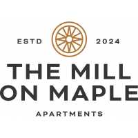 The Mill on Maple Apartments Logo