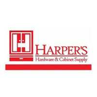Harper's Hardware & Cabinet Supply Logo