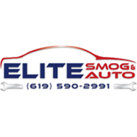 Elite Smog and Auto Logo