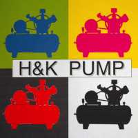 H&K Pump Air Compressor Service Logo