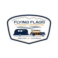 Flying Flags RV Resort & Campground Logo