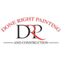 Done Right Painting and Construction Logo