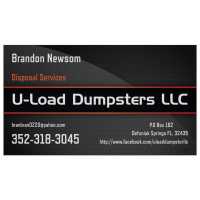 U-Load Dumpsters Logo