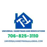Universal Handyman and Renovations Logo