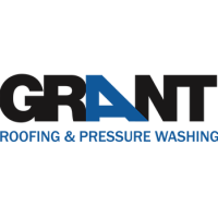 Grant Roofing & Pressure Washing Logo