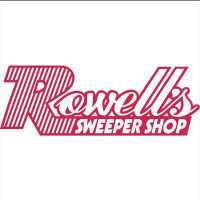Rowell's Vacuum & Sweeper Shop Logo
