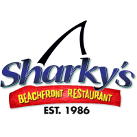 Sharky's Beachfront Restaurant Logo