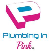 Plumbing In Pink Logo