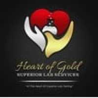 Heart of Gold Superior Lab Services Logo