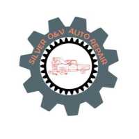 Silver O&V Auto Repair Logo