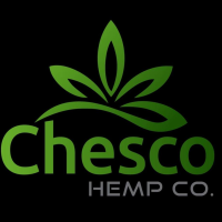 Chesco Hemp Co. CBD, Vape, and Glass. Logo