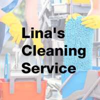 Lina's Cleaning Service Logo