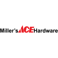 Miller's Ace Hardware Logo