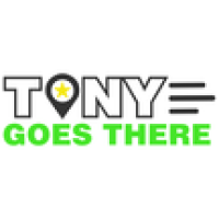 Tony Goes There Airport Shuttle Service Logo