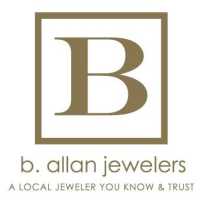 B. Allan Jewelers Logo