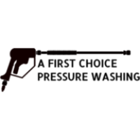 A First Choice Pressure Washing Logo