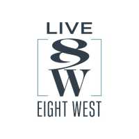 Live 8 West Apartments Logo