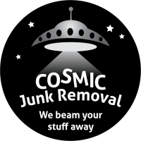 Cosmic Junk Removal Logo