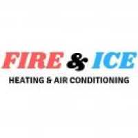 Fire & Ice Heating & Air Conditioning Logo