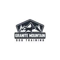 Granite Mountain Dog Training Logo