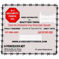 A-1 Security Fence Co. Logo