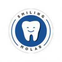 Smiling Molar Dental Logo