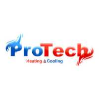 Protech Heating & Cooling Logo