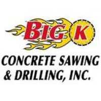 Big K Concrete Sawing & Drilling Logo