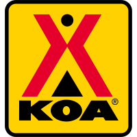 Galesburg East / Knoxville, IL KOA Holiday Logo