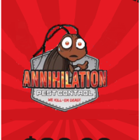 Annihilation Pest Control Logo