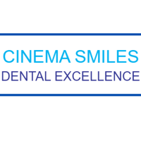Cinema Smiles Dental Logo