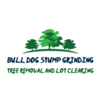 Bull Dog Stump Grinding, Tree Removal and Lot Clearing Logo