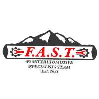 FAST Auto Mechanic and Repair Services Logo